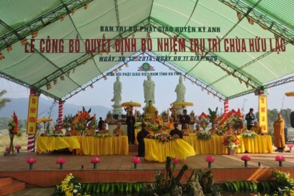 ha tinh  le bo nhiem tru tri chua huu lac