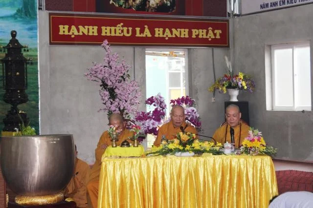 Hà Tĩnh: Lễ truyền Giới Bồ Tát tại gia đầu tiên tại Thiền viện Trúc Lâm Hồng Lĩnh