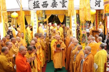 Lễ tưởng niệm, di quan và nhập Bảo tháp Cố ni trưởng Thích Đàm Hảo