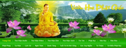 nguoi trong hoa trong vuon tam