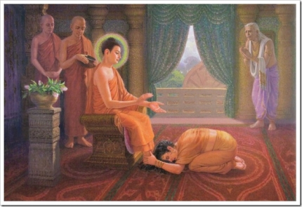 lanh thay neu duoc la hoc tro cua duc phat